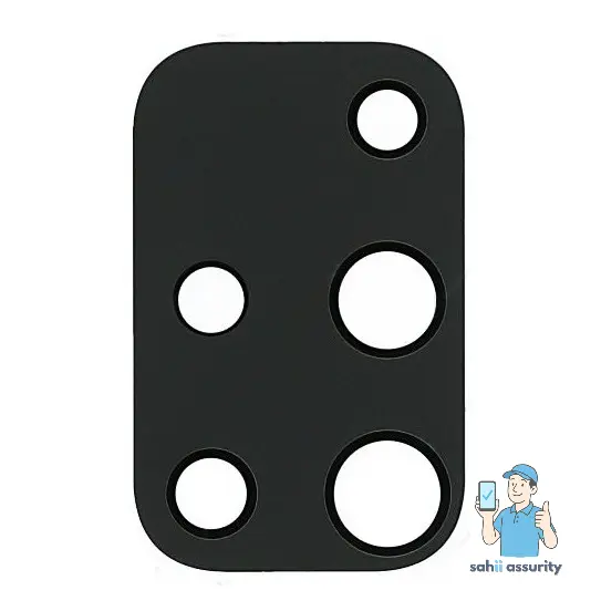 Camera Lens for Samsung Galaxy M31s Black thumbnail